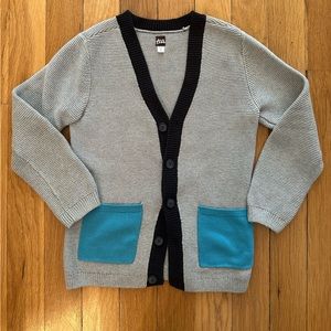 TEA COLLECTION Boys cardigan Size XL 12/14